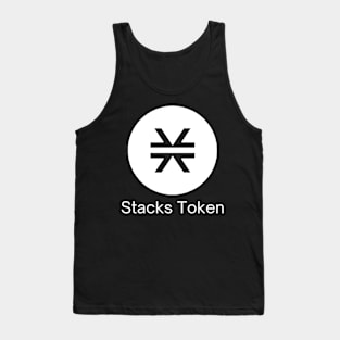 Stacks Coin Cryptocurrency STX crypto Tank Top